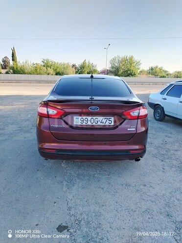 Ford Fusion (North America) 2016, 233,000 km - 1.5 l - Mingəçevir