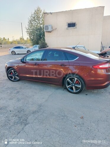 Ford Fusion (North America) 2016, 233,000 km - 1.5 l - Mingəçevir