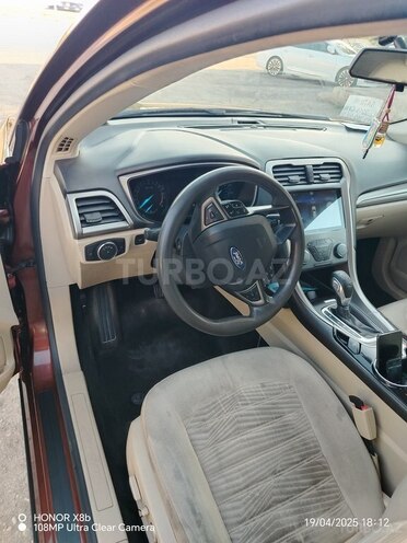 Ford Fusion (North America) 2016, 233,000 km - 1.5 l - Mingəçevir