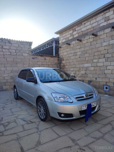 Toyota Corolla 2006, 190,000 km - 1.4 l - Bakı