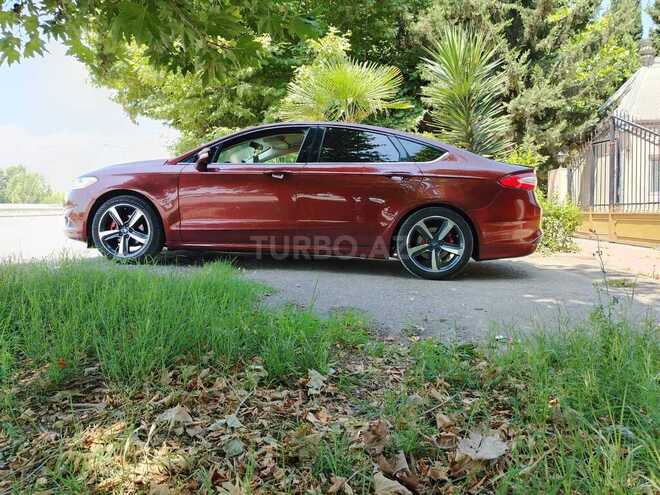 Ford Fusion (North America) 2016, 233,000 km - 1.5 l - Mingəçevir