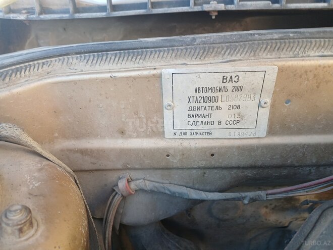 LADA (VAZ) 2109 1989, 623,000 km - 1.5 л - Xaçmaz