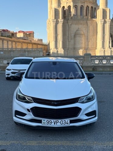 Chevrolet Cruze 2016, 118,500 km - 1.4 l - Bakı