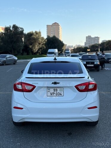 Chevrolet Cruze 2016, 118,500 km - 1.4 l - Bakı