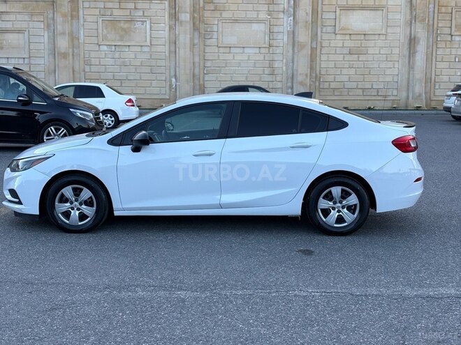Chevrolet Cruze 2016, 118,500 km - 1.4 l - Bakı