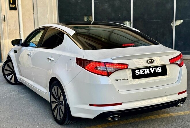 Kia Optima 2011, 145,800 km - 2.4 л - Bakı