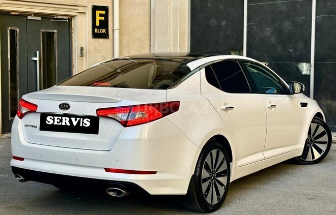 Kia Optima 2011, 145,800 km - 2.4 л - Bakı
