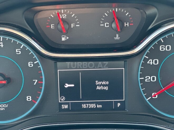 Chevrolet Cruze 2016, 167,395 km - 1.4 л - Gəncə