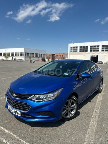 Chevrolet Cruze 2016, 167,395 km - 1.4 л - Gəncə