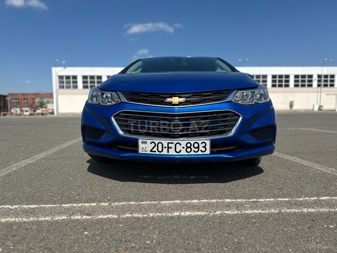 Chevrolet Cruze 2016, 167,395 km - 1.4 л - Gəncə