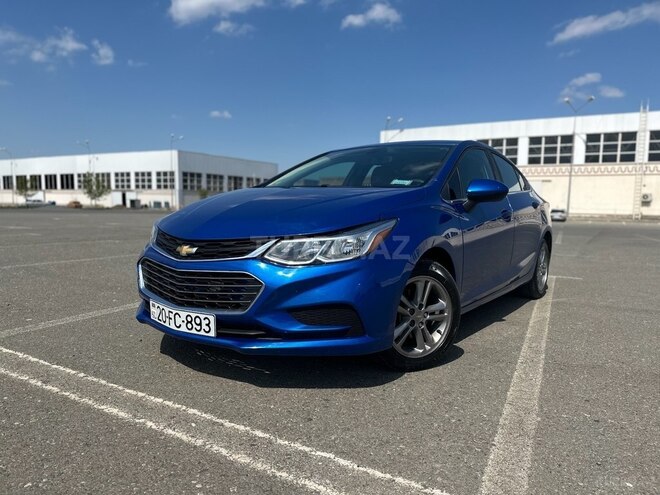Chevrolet Cruze 2016, 167,395 km - 1.4 л - Gəncə