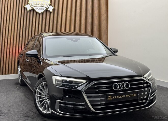 Audi A8 2021, 91,000 km - 3.0 l - Bakı