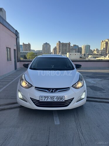 Hyundai Elantra 2014, 186,684 km - 1.8 л - Bakı