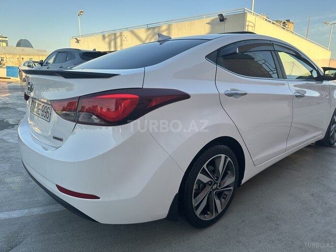 Hyundai Elantra 2014, 186,684 km - 1.8 л - Bakı