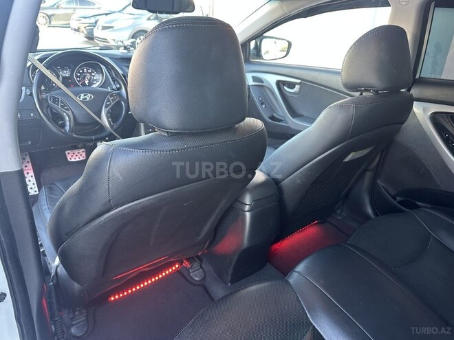 Hyundai Elantra 2014, 186,684 km - 1.8 л - Bakı