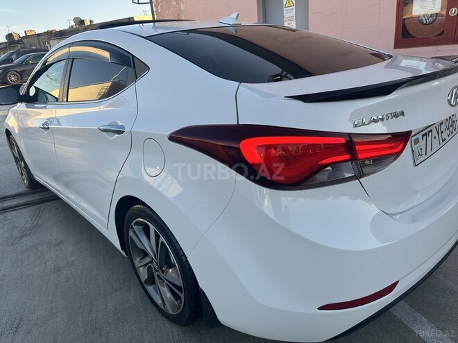 Hyundai Elantra 2014, 186,684 km - 1.8 л - Bakı