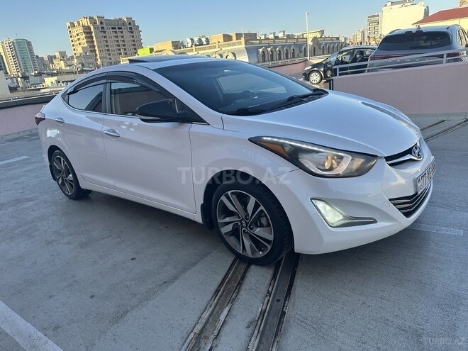 Hyundai Elantra 2014, 186,684 km - 1.8 л - Bakı