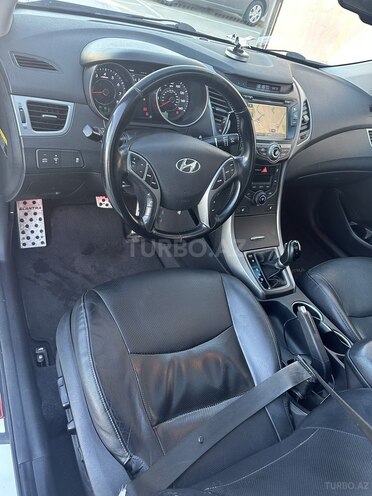 Hyundai Elantra 2014, 186,684 km - 1.8 л - Bakı