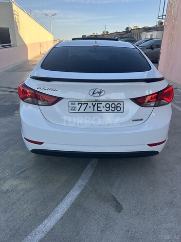 Hyundai Elantra 2014, 186,684 km - 1.8 л - Bakı
