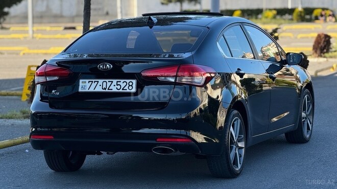 Kia K3 2017, 118,000 km - 1.6 l - Bakı