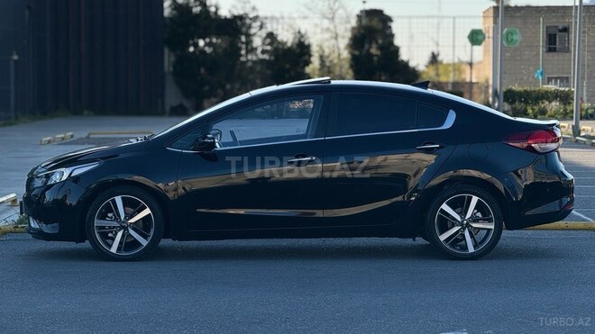 Kia K3 2017, 118,000 km - 1.6 l - Bakı