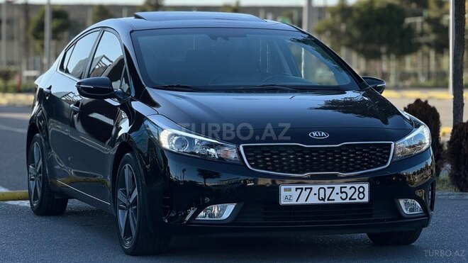 Kia K3 2017, 118,000 km - 1.6 l - Bakı