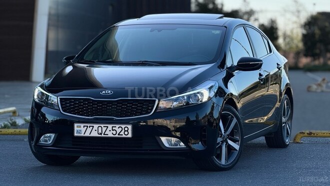 Kia K3 2017, 118,000 km - 1.6 l - Bakı