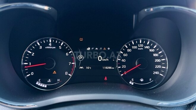 Kia K3 2017, 118,000 km - 1.6 l - Bakı