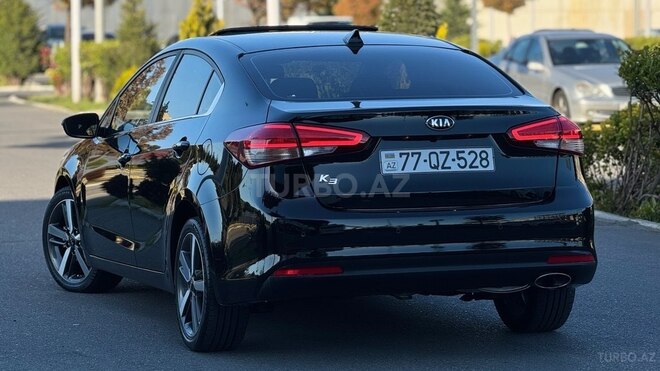 Kia K3 2017, 118,000 km - 1.6 l - Bakı
