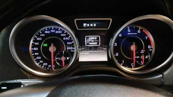 Mercedes G 55 AMG 2012, 146,000 km - 5.4 l - Bərdə