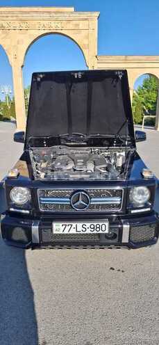 Mercedes G 55 AMG 2012, 146,000 km - 5.4 l - Bərdə
