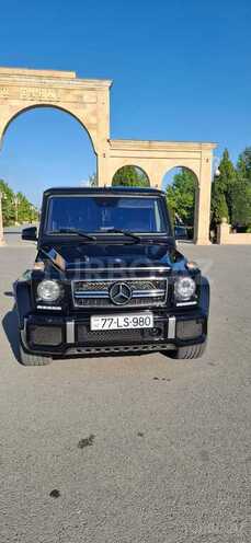 Mercedes G 55 AMG 2012, 146,000 km - 5.4 l - Bərdə