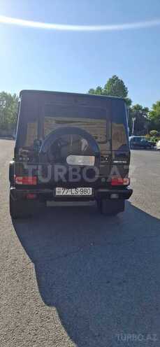 Mercedes G 55 AMG 2012, 146,000 km - 5.4 l - Bərdə