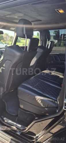 Mercedes G 55 AMG 2012, 146,000 km - 5.4 l - Bərdə