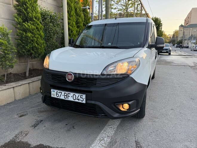 Fiat Doblo 2018, 156,000 km - 1.4 l - Bakı