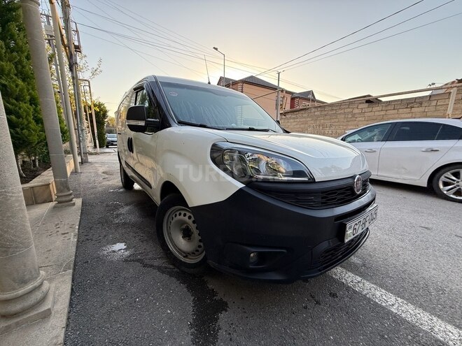 Fiat Doblo 2018, 156,000 km - 1.4 l - Bakı
