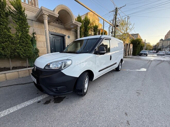 Fiat Doblo 2018, 156,000 km - 1.4 l - Bakı