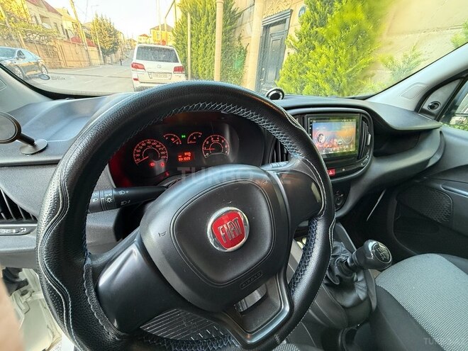 Fiat Doblo 2018, 156,000 km - 1.4 l - Bakı