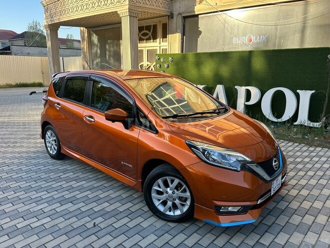 Nissan Note 2017, 42,200 km - 1.2 l - Bakı