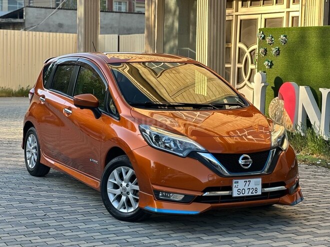 Nissan Note 2017, 42,200 km - 1.2 l - Bakı