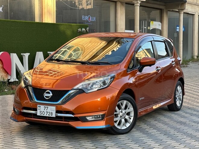 Nissan Note 2017, 42,200 km - 1.2 l - Bakı