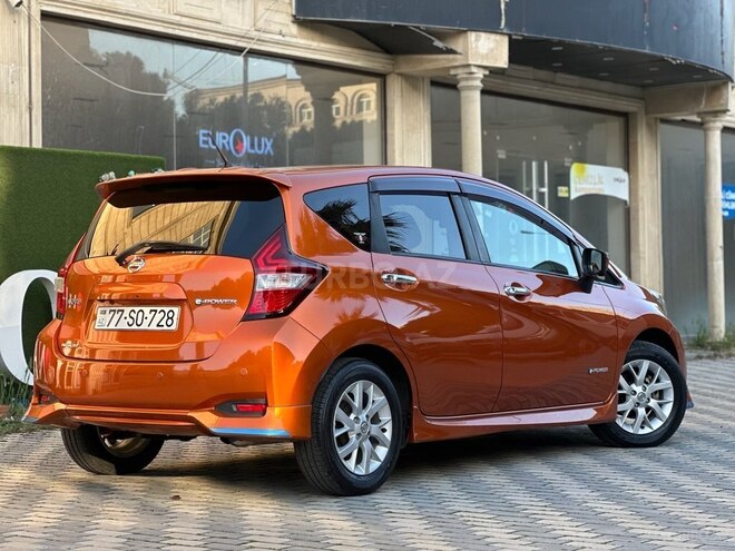 Nissan Note 2017, 42,200 km - 1.2 l - Bakı