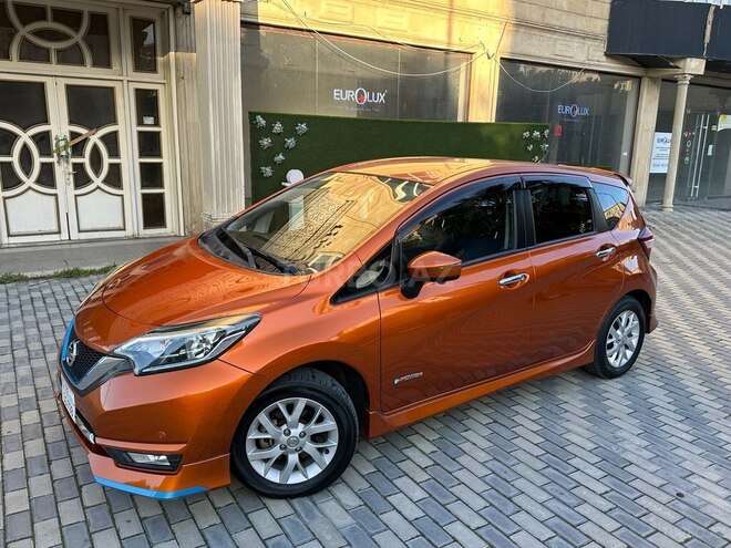 Nissan Note 2017, 42,200 km - 1.2 l - Bakı
