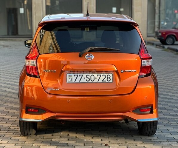 Nissan Note 2017, 42,200 km - 1.2 l - Bakı