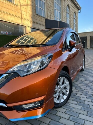 Nissan Note 2017, 42,200 km - 1.2 l - Bakı