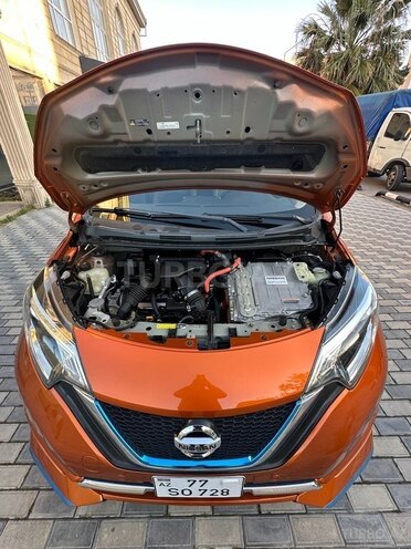 Nissan Note 2017, 42,200 km - 1.2 l - Bakı