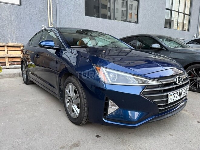 Hyundai Elantra 2020, 95,000 km - 2.0 l - Bakı