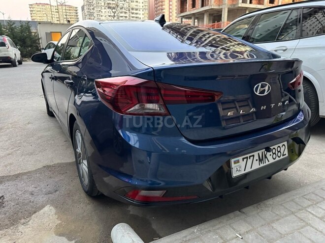 Hyundai Elantra 2020, 95,000 km - 2.0 l - Bakı