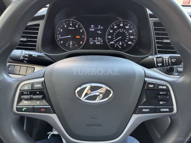 Hyundai Elantra 2017, 92,379 km - 2.0 l - Bakı