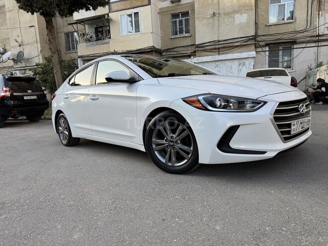 Hyundai Elantra 2017, 92,379 km - 2.0 l - Bakı